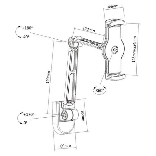 Techly 026388 hinta ja tiedot | Tablettien lisätarvikkeet | hobbyhall.fi