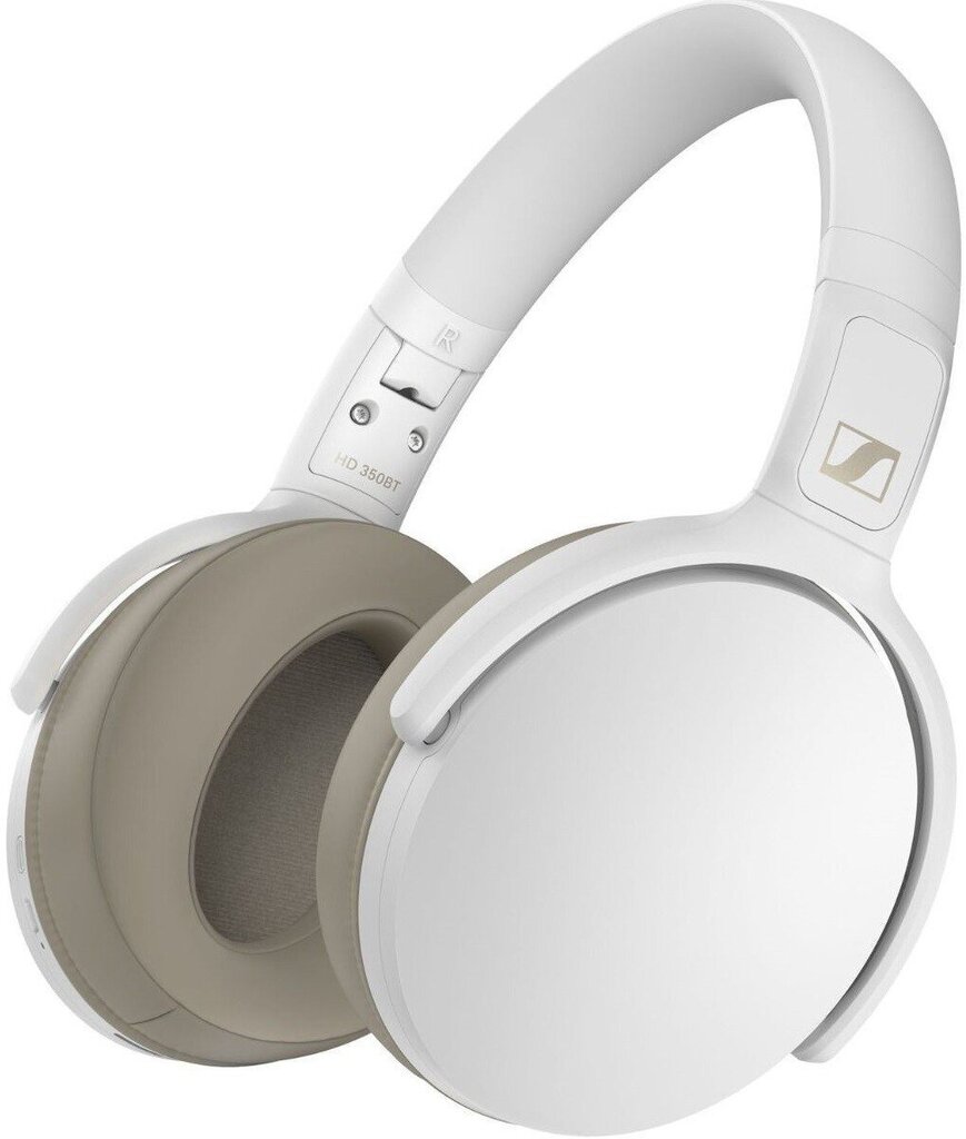 Sennheiser HD 350BT, white hinta ja tiedot | Kuulokkeet | hobbyhall.fi