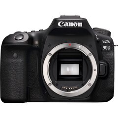 Canon EOS 90D Body hinta ja tiedot | Canon Puhelimet, älylaitteet ja kamerat | hobbyhall.fi
