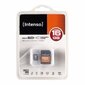 Intenso Micro SDHC 16GB Class10 muistikortti + adapteri hinta ja tiedot | Puhelimen muistikortit | hobbyhall.fi