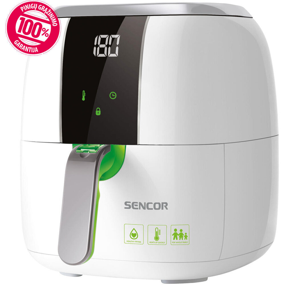 Sencor SFR5320WH hinta ja tiedot | Airfryerit ja friteerauskeittimet | hobbyhall.fi