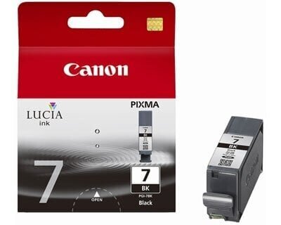 Canon Ink Cart. PGI-7BK mallille MX7600, musta hinta ja tiedot | Laserkasetit | hobbyhall.fi