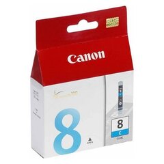 Mustepatruuna Canon CLI8 C, sininen hinta ja tiedot | Mustekasetit | hobbyhall.fi