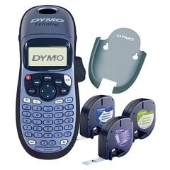 DYMO LetraTag LT-100H tarratulostin (S0884020) hinta ja tiedot | Dymo Tietokoneet ja pelaaminen | hobbyhall.fi