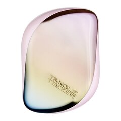 Hiusharja Tangle Teezer Compact Styler, Matte Chrome hinta ja tiedot | Hiusharjat, kammat ja sakset | hobbyhall.fi