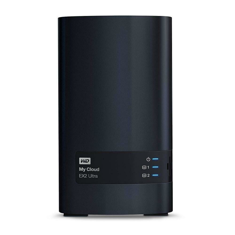 WD My Cloud EX2 Ultra, 4 TB, must hinta ja tiedot | Palvelimet | hobbyhall.fi