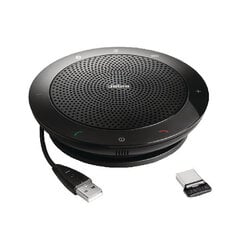 Jabra Speak 510+ MS, musta hinta ja tiedot | Kaiuttimet | hobbyhall.fi