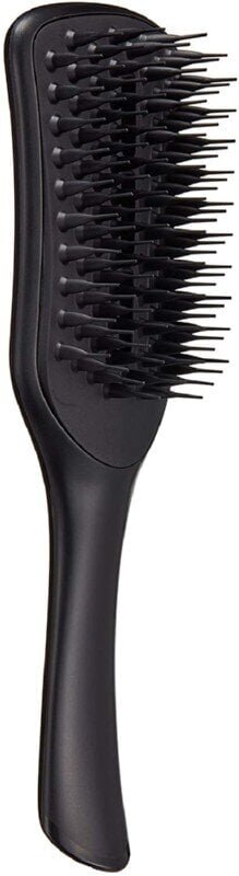 Tangle Teezer Easy Dry & Go hiusharja 1, Jet Black hinta ja tiedot | Hiusharjat, kammat ja sakset | hobbyhall.fi