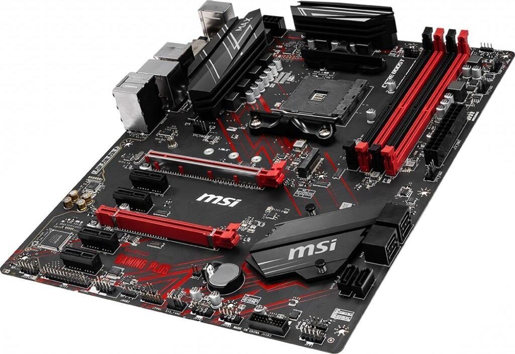 MSI B450 GAMING PLUS MAX hinta ja tiedot | Emolevyt | hobbyhall.fi