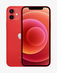 Apple iPhone 12 256GB (PRODUCT)RED MGJJ3 hinta ja tiedot | Matkapuhelimet | hobbyhall.fi