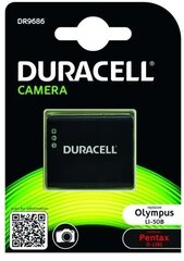 Duracell baterija, analogas Olympus LI-50B, 770mAh hinta ja tiedot | Duracell Puhelimet, älylaitteet ja kamerat | hobbyhall.fi