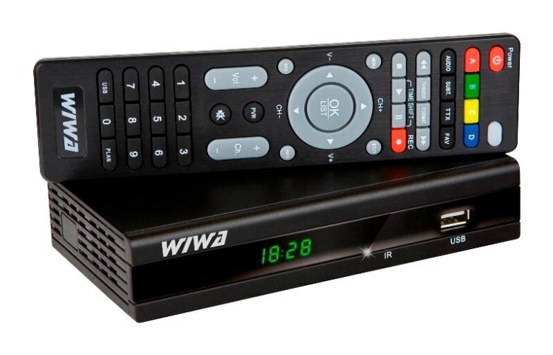 Tuner TV WIWA H.265 2790Z (DVB-T) hinta ja tiedot | Blu-ray- ja DVD-soittimet | hobbyhall.fi