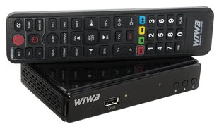 Tuner TV WIWA H.265 2790Z (DVB-T) hinta ja tiedot | WIWA Kodinkoneet ja kodinelektroniikka | hobbyhall.fi
