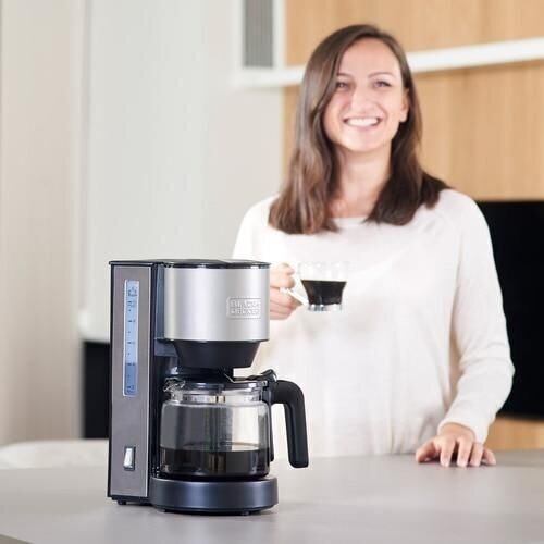 Kavos aparatas Black+Decker ES9200030B hinta ja tiedot | Kahvinkeittimet ja kahvikoneet | hobbyhall.fi