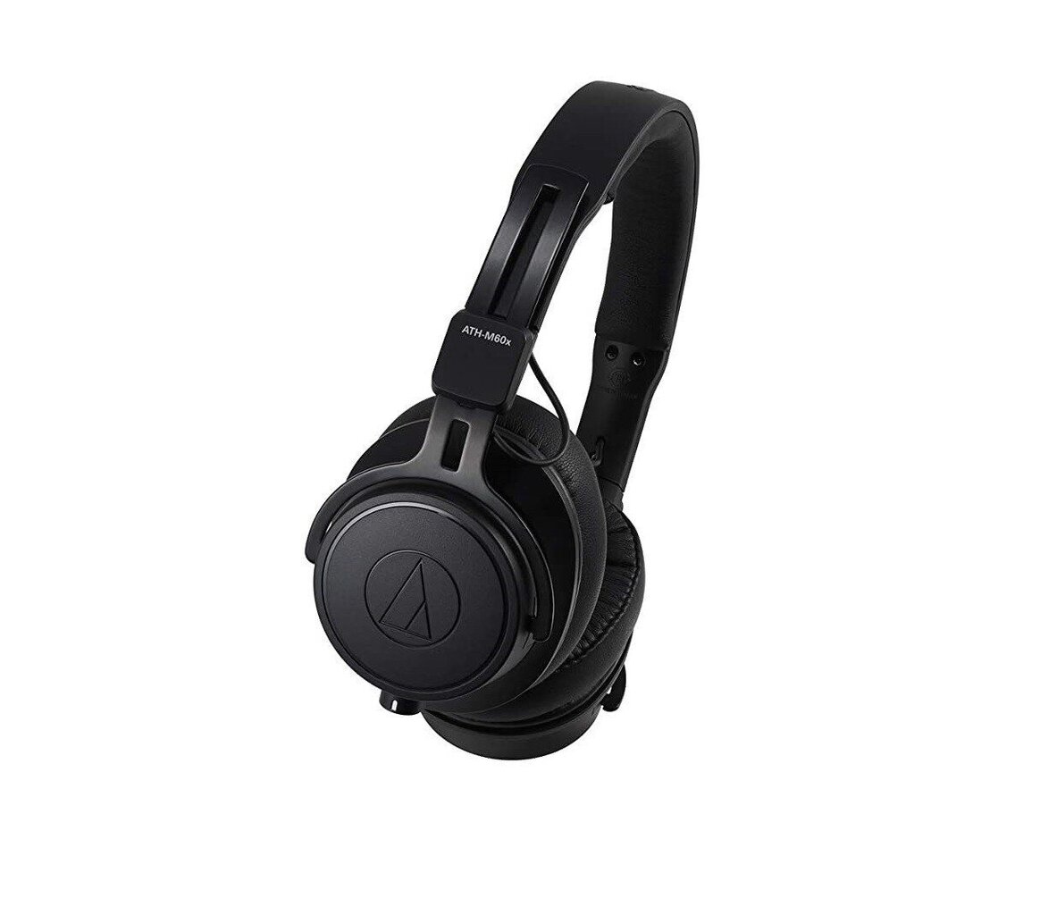 Audio Technica ATH-M60x hinta ja tiedot | Kuulokkeet | hobbyhall.fi