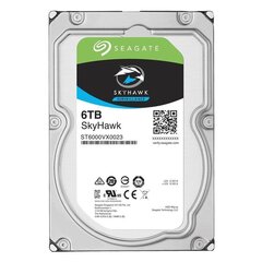 Seagate ST6000VX001 hinta ja tiedot | Kovalevyt | hobbyhall.fi