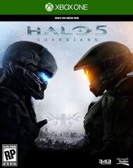 Halo 5 Guardians, XBOX ONE hinta ja tiedot | 343 Industries Tietokoneet ja pelaaminen | hobbyhall.fi
