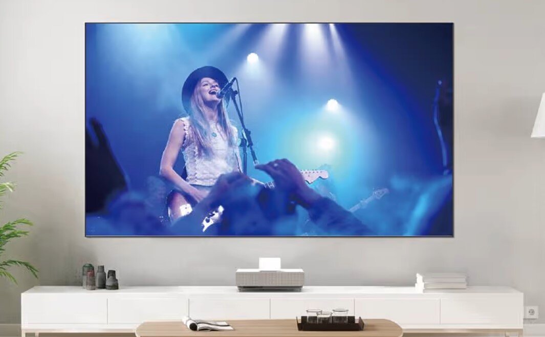 Epson Home Cinema EH-LS500W Android TV Edition 4K PRO-UHD -laserlähiprojektori hinta ja tiedot | Projektorit | hobbyhall.fi