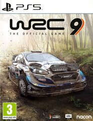 WRC 9 (PS5) hinta ja tiedot | Tietokone- ja konsolipelit | hobbyhall.fi