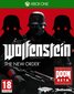 Gra Xbox One WOLFENSTEIN THE NEW ORDER PL hinta ja tiedot | Tietokone- ja konsolipelit | hobbyhall.fi