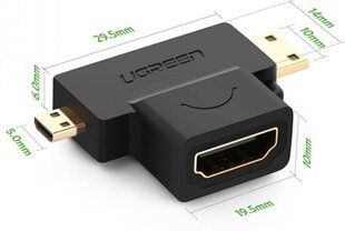 Ugreen HDMI adapteris hinta ja tiedot | Adapterit | hobbyhall.fi