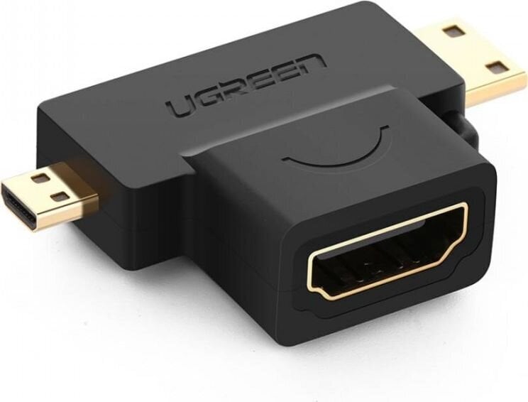 Ugreen HDMI adapteris hinta ja tiedot | Adapterit | hobbyhall.fi