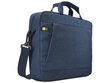 Case Logic Huxton Attaché 14 HUXA-114, sininen hinta ja tiedot | Tietokonelaukut | hobbyhall.fi