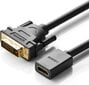DVI M-F HDMI Ugreen (20118), 15 cm hinta ja tiedot | Adapterit | hobbyhall.fi