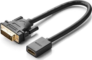 DVI M-F HDMI Ugreen (20118), 15 cm hinta ja tiedot | Ugreen Tietokoneiden lisävarusteet | hobbyhall.fi