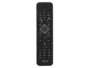 HQ LXP1128 TV remote control PHILIPS LCD/LED RM-L1128 Black hinta ja tiedot | TV-lisätarvikkeet | hobbyhall.fi