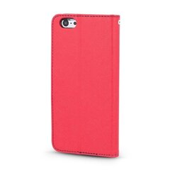 Mocco Fancy Book Case For Apple Iphone 12 / 12 Pro Red- Blue hinta ja tiedot | Puhelimen kuoret ja kotelot | hobbyhall.fi