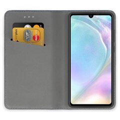 Mocco Smart Magnet Book Case For LG K61 Black hinta ja tiedot | Puhelimen kuoret ja kotelot | hobbyhall.fi