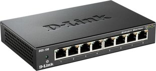 D-Link DGS108 hinta ja tiedot | D-Link Tietokoneet ja pelaaminen | hobbyhall.fi