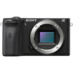 Sony A6600 Body (Black) hinta ja tiedot | Sony Puhelimet, älylaitteet ja kamerat | hobbyhall.fi