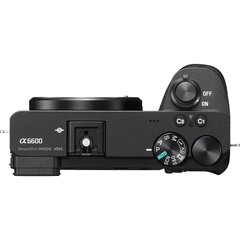 Sony A6600 Body (Black) hinta ja tiedot | Sony Kamerat ja tarvikkeet | hobbyhall.fi