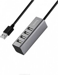 USB-keskitin Hoco HB1 + 4 portilla hinta ja tiedot | Hoco Tietokoneiden lisävarusteet | hobbyhall.fi