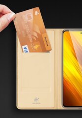 Dux Ducis Skin Pro kotelo Xiaomi Poco X3 NFC / X3 Prolle, vaaleanpunainen hinta ja tiedot | Puhelimen kuoret ja kotelot | hobbyhall.fi