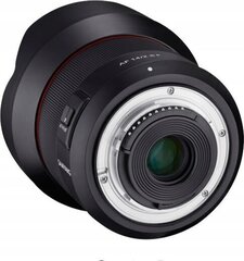 Samyang AF 14mm f/2.8 objektiivi Nikonille hinta ja tiedot | Objektiivit | hobbyhall.fi