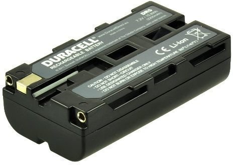 Duracell baterija, analogas Sony NP-F950, 2100mAh hinta ja tiedot | Kameran akut | hobbyhall.fi