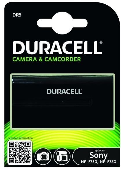 Duracell baterija, analogas Sony NP-F950, 2100mAh hinta ja tiedot | Kameran akut | hobbyhall.fi