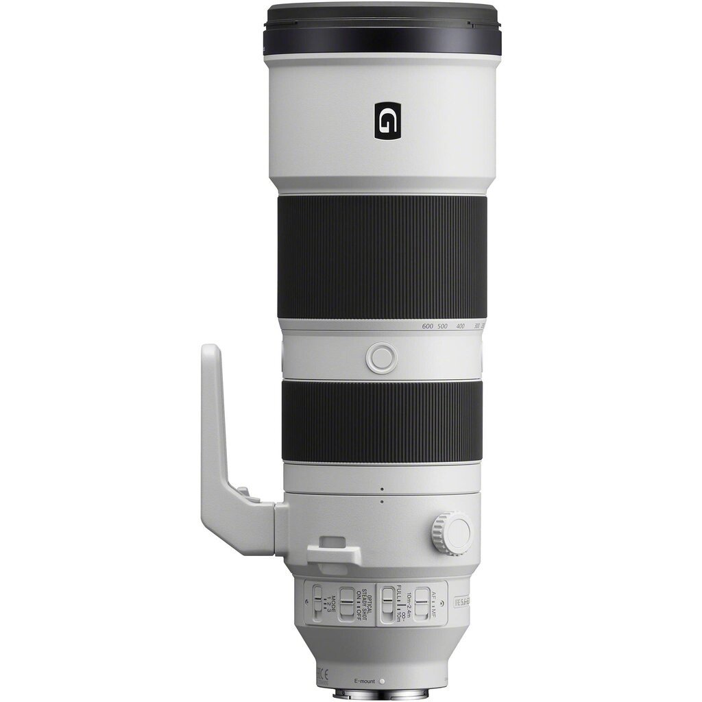 Sony FE 200-600mm F5.6–6.3 G OSS | (SEL200600G) hinta ja tiedot | Objektiivit | hobbyhall.fi