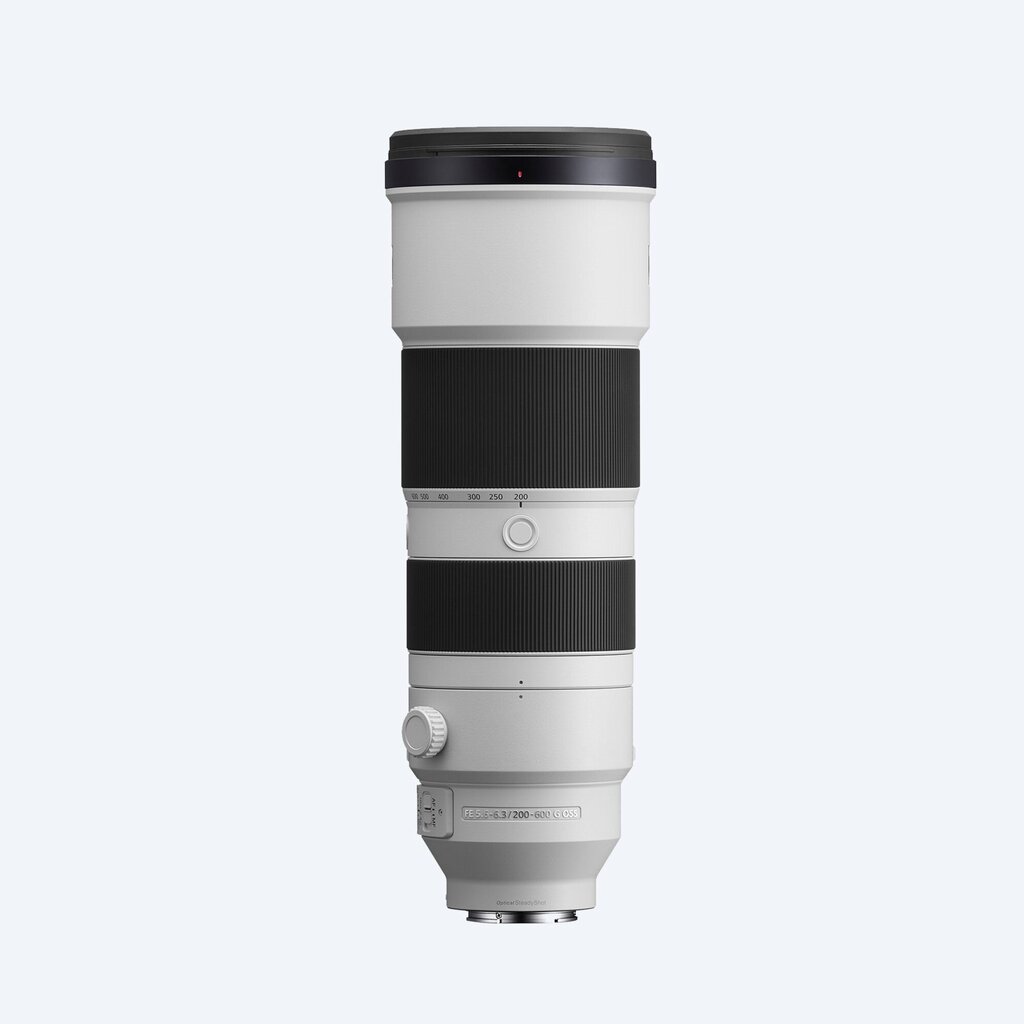 Sony FE 200-600mm F5.6–6.3 G OSS | (SEL200600G) hinta ja tiedot | Objektiivit | hobbyhall.fi