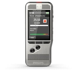 Philips DPM 6000, sidabrinė hinta ja tiedot | Sanelimet | hobbyhall.fi