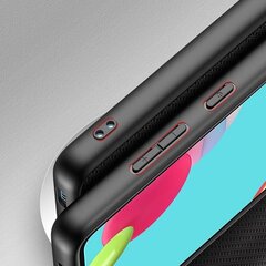 Dux Ducis Fino Case High Quality Case For Samsung Galaxy A72 5G Black hinta ja tiedot | Puhelimen kuoret ja kotelot | hobbyhall.fi