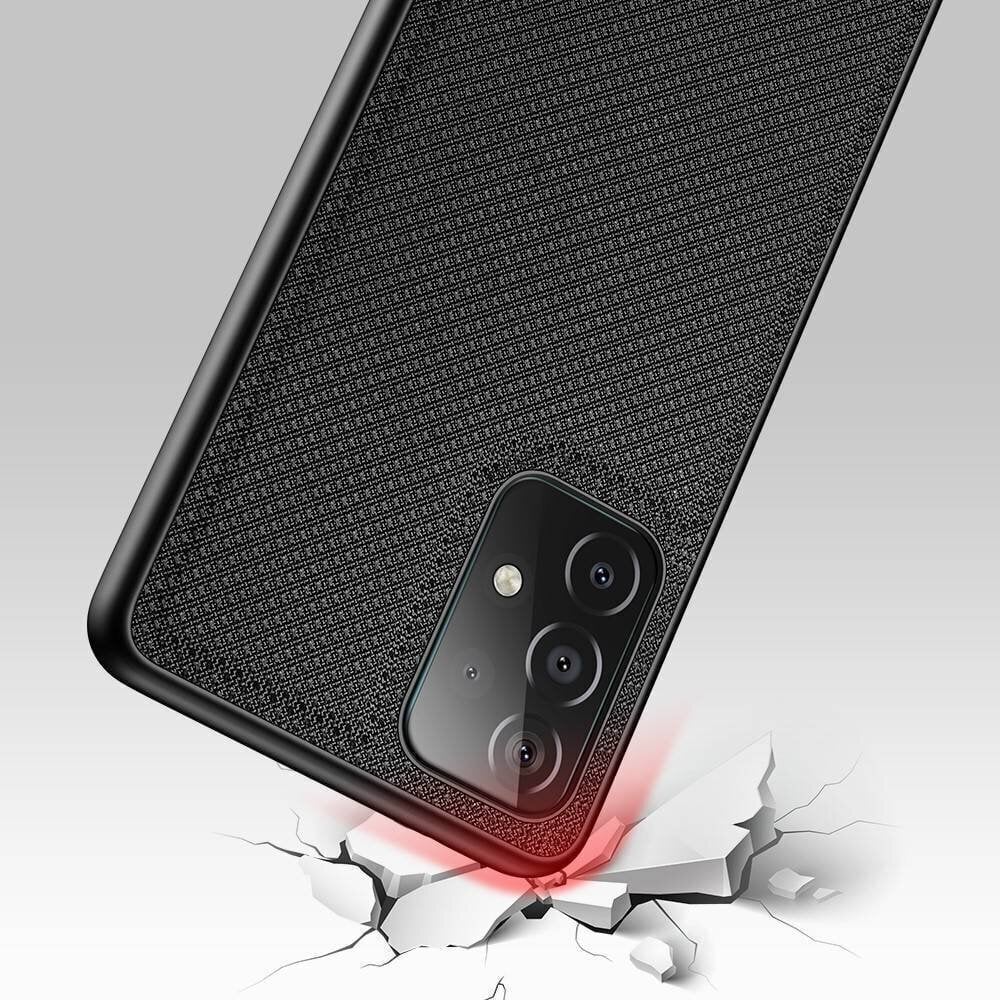 Dux Ducis Fino Case High Quality Case For Samsung Galaxy A72 5G Black hinta ja tiedot | Puhelimen kuoret ja kotelot | hobbyhall.fi