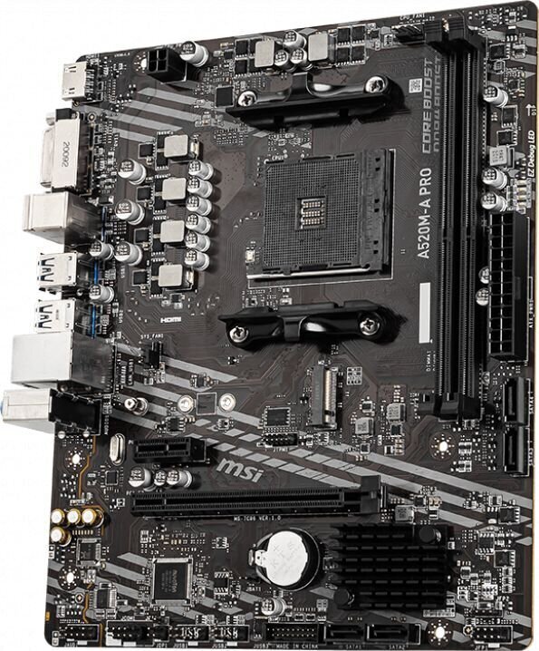 MSI A520M-A Pro hinta ja tiedot | Emolevyt | hobbyhall.fi