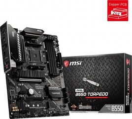 MSI Mag B550 Torpedo hinta ja tiedot | Emolevyt | hobbyhall.fi