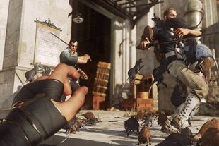 Peli Dishonored 2, (PS4) hinta ja tiedot | Tietokone- ja konsolipelit | hobbyhall.fi