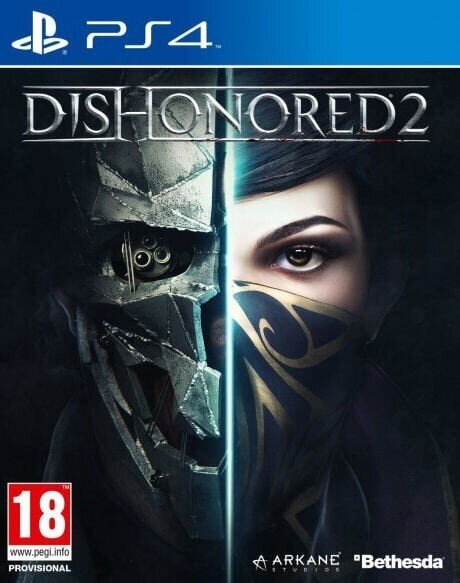 Peli Dishonored 2, (PS4) hinta ja tiedot | Tietokone- ja konsolipelit | hobbyhall.fi