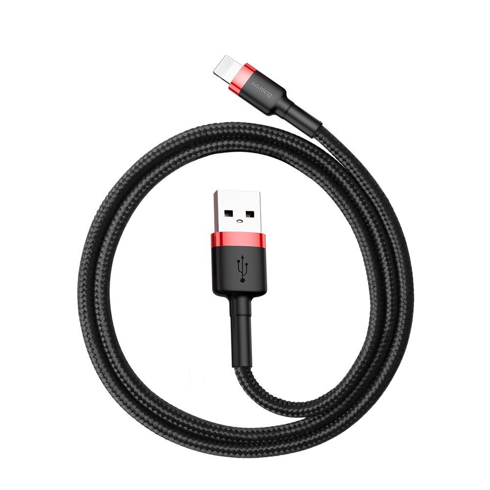 Baseus USB - Lightning, 0.5m hinta ja tiedot | Puhelinkaapelit | hobbyhall.fi